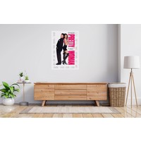 Karo-art Poster - Pretty Woman, Julia Roberts en Richard Gere,  Originele Filmposter, Premium Print
