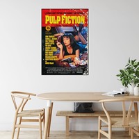 Karo-art Poster - Quentin Tarantino Film Pulp Fiction, originele Filmposter, Premium Print