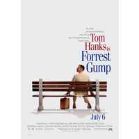 Karo-art Poster- Tom Hanks is Forrest Gump, Filmposter van legendarische film, Premium kwaliteit