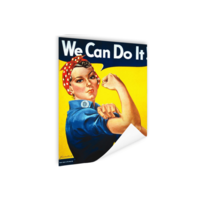 Karo-art Poster - We can do it, Rosie the Riveter, Klassieke poster