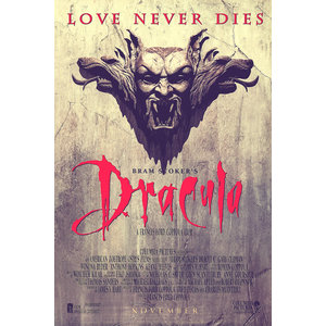 Karo-art Poster - Bram Stoker's - Dracula 1992, Originele Filmposter, Premium Print, Professioneel Fotopapier Karo-art Poster - Bram Stoker's - Dracula 1992, Originele Filmposter, Premium Print, Professioneel Fotopapier