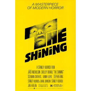 Karo-art Poster - The Shining 1980, Originele Filmposter, Premium Print, Professioneel Fotopapier Karo-art Poster - The Shining 1980, Originele Filmposter, Premium Print, Professioneel Fotopapier
