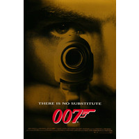 Karo-art Poster - James Bond 007, Goldeneye, Premium Print