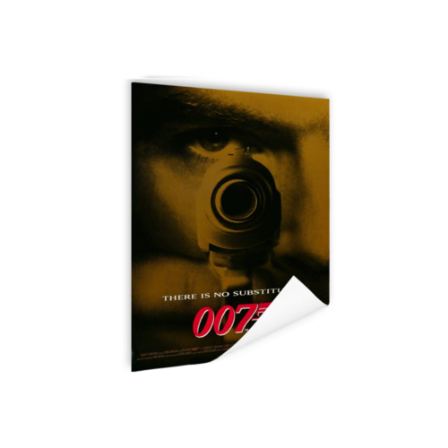 Karo-art Poster - James Bond 007, Goldeneye, Premium Print