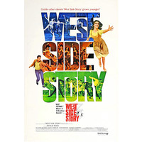 Karo-art Poster - West Side Story, Originele Filmposter, Premium Print