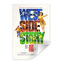 Karo-art Poster - West Side Story, Originele Filmposter, Premium Print
