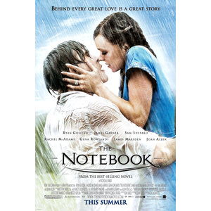 Karo-art Poster - The Notebook, Originele filmposter, Romantiek, Premium Print