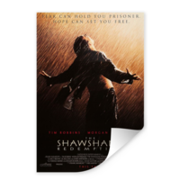 Karo-art Poster - The Shawshank Redemption, Iconische foto, Premium print