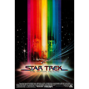 Karo-art Poster - Star Trek 1979, Originele Filmposter, Premium Print, Professioneel Fotopapier Karo-art Poster - Star Trek 1979, Originele Filmposter, Premium Print, Professioneel Fotopapier