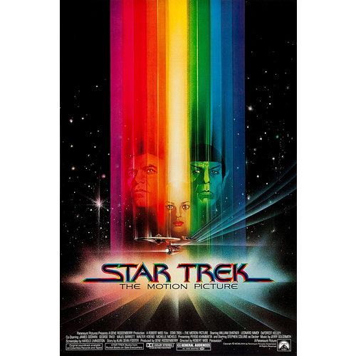 Karo-art Poster - Star Trek The Originele Filmposter, 1979 sci-fi avonturen