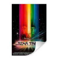 Poster - Star Trek The Originele Filmposter, 1979 sci-fi avonturen Karo-art Poster - Star Trek The Originele Filmposter, 1979 sci-fi avonturen