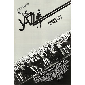 Karo-art Poster -Roy Scheider in All that Jazz, Originele Filmposter geleverd in kartonnen koker