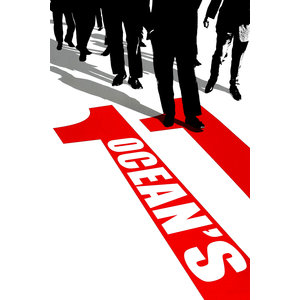 Karo-art Poster - Ocean's Eleven, 2011, Originele Filmposter, Premium Print, Professioneel Fotopapier Karo-art Poster - Ocean's Eleven, 2011, Originele Filmposter, Premium Print, Professioneel Fotopapier