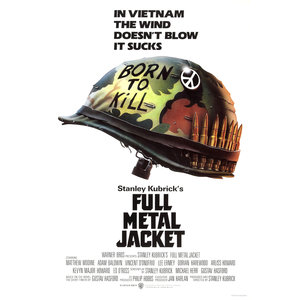 Karo-art Poster - Full Metal jacket, 1987, Originele Filmposter, Premium Print, Professioneel Fotopapier Karo-art Poster - Full Metal jacket, 1987, Originele Filmposter, Premium Print, Professioneel Fotopapier