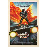 Karo-art Poster - Mad Max, 1979, Australische  actie sci fi thriller, Originele Filmposter