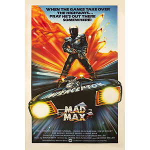 Karo-art Poster - Mad Max, 1979, Originele Filmposter, Premium Print, Professioneel Fotopapier Karo-art Poster - Mad Max, 1979, Originele Filmposter, Premium Print, Professioneel Fotopapier