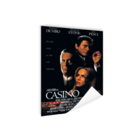 Karo-art Poster -Casino, 1995, Originele Filmposter, Premium print, Verpakt in stevige kartonnen koker