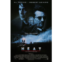 Poster -Heat, Originele Filmposter, Premium Print, Professioneel Fotopapier Karo-art Poster -Heat, Originele Filmposter, Premium Print, Professioneel Fotopapier