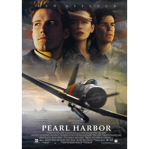 Karo-art Poster - Pearl Harbor, 2001, Originele Filmposter, Premium Print, Professioneel Fotopapier Karo-art Poster - Pearl Harbor, 2001, Originele Filmposter, Premium Print, Professioneel Fotopapier