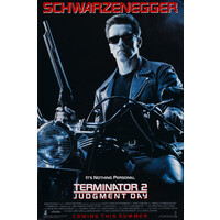 Poster - Terminator 2, Judgment Day , 1991, Originele Filmposter, Premium Print, Professioneel Fotopapier Karo-art Poster - Terminator 2, Judgment Day , 1991, Originele Filmposter, Premium Print, Professioneel Fotopapier