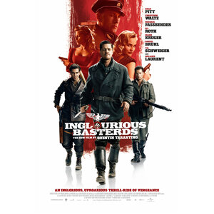 Karo-art Poster-Inglourious Basterds, 2009, Originele Filmposter, Premium Print, Professioneel Fotopapier Karo-art Poster-Inglourious Basterds, 2009, Originele Filmposter, Premium Print, Professioneel Fotopapier
