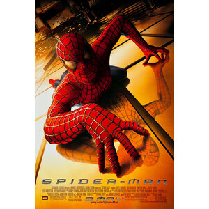 Karo-art Poster-Spiderman, Originele Filmposter, Premium Print, Professioneel Fotopapier Karo-art Poster-Spiderman, Originele Filmposter, Premium Print, Professioneel Fotopapier