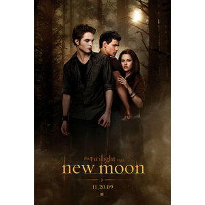 Karo-art Poster- The Twilight Saga (nieuwe maan), 2009,  Originele Filmposter, Premium Print, Professioneel Fotopapier Karo-art Poster- The Twilight Saga (nieuwe maan), 2009,  Originele Filmposter, Premium Print, Professioneel Fotopapier