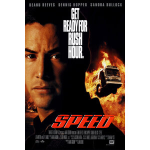 Karo-art Poster-Speed, 1994,  Originele Filmposter, Premium Print, Professioneel Fotopapier Karo-art Poster-Speed, 1994,  Originele Filmposter, Premium Print, Professioneel Fotopapier