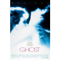 Poster-Ghost,1990, Originele Filmposter, Premium Print, Professioneel Fotopapier Karo-art Poster-Ghost,1990, Originele Filmposter, Premium Print, Professioneel Fotopapier