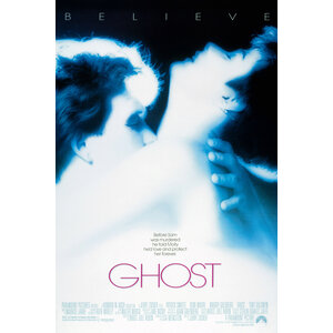 Karo-art Poster-Ghost,1990, Originele Filmposter, Premium Print, Professioneel Fotopapier