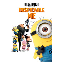 Poster-Despicable Me,2010, Originele Filmposter, Premium Print, Professioneel Fotopapier Karo-art Poster-Despicable Me,2010, Originele Filmposter, Premium Print, Professioneel Fotopapier