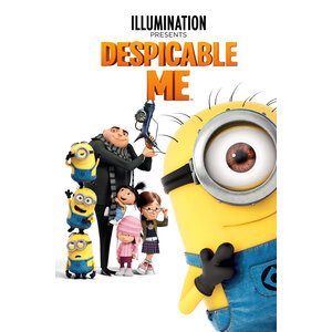 Karo-art Poster-Despicable Me,2010, Originele Filmposter, Premium Print, Professioneel Fotopapier Karo-art Poster-Despicable Me,2010, Originele Filmposter, Premium Print, Professioneel Fotopapier