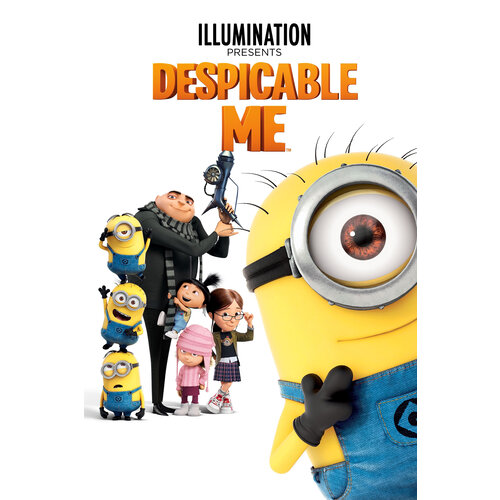 Karo-art Poster-Despicable Me,2010, Originele Filmposter, Premium Print, Professioneel Fotopapier
