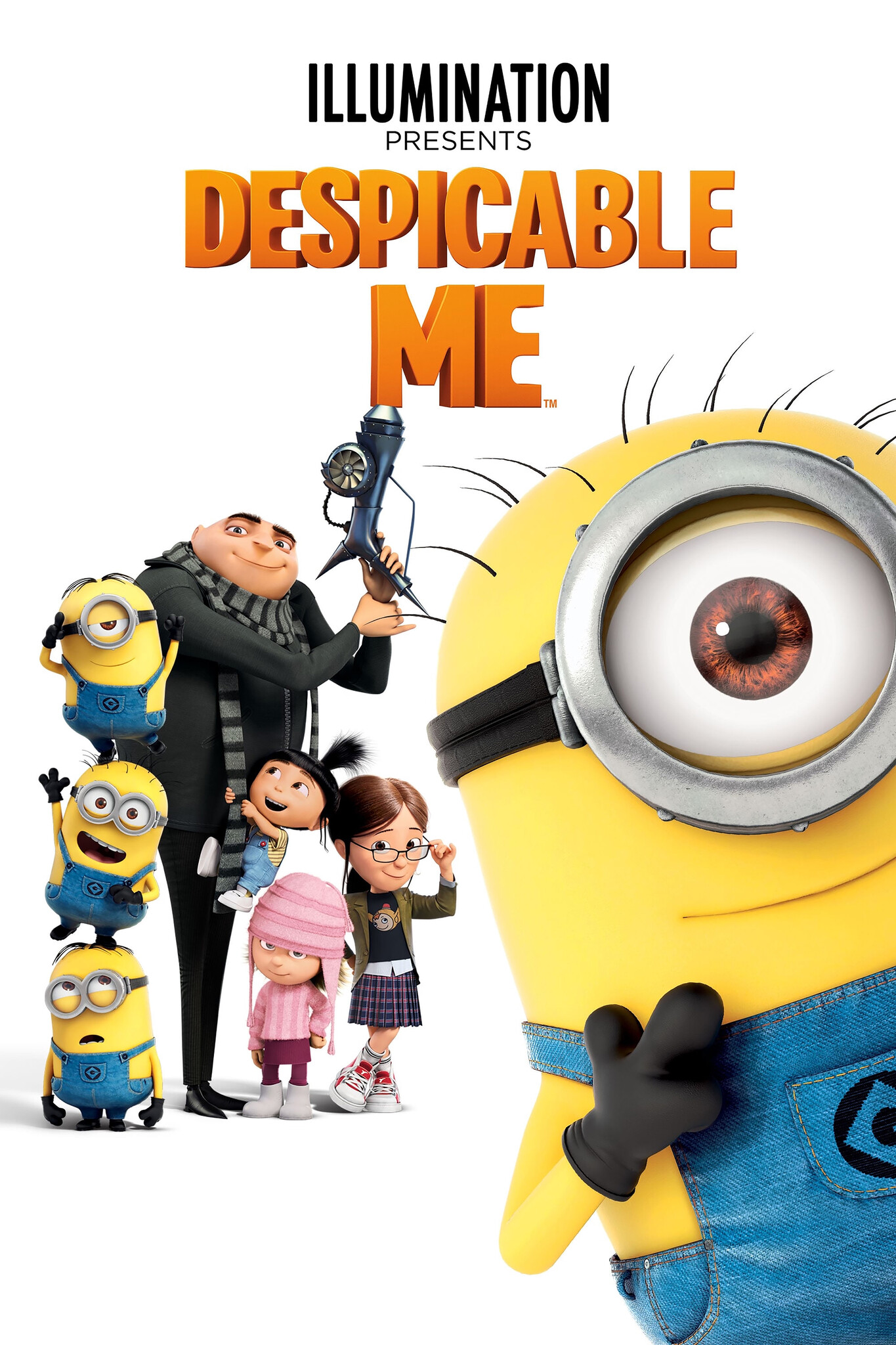 Poster-Despicable Me,2010, Originele Filmposter, Premium Print, Professioneel Fotopapier Poster-Despicable Me,2010, Originele Filmposter, Premium Print, Professioneel Fotopapier