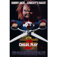 Poster-Child's Play 2, Originele Filmposter, Premium Print, Professioneel Fotopapier Karo-art Poster-Child's Play 2, Originele Filmposter, Premium Print, Professioneel Fotopapier