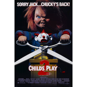 Karo-art Poster-Child's Play 2, Originele Filmposter, Premium Print, Professioneel Fotopapier Karo-art Poster-Child's Play 2, Originele Filmposter, Premium Print, Professioneel Fotopapier