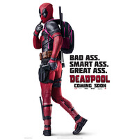 Poster-Deadpool, Originele Filmposter, Premium Print, Professioneel Fotopapier Karo-art Poster-Deadpool, Originele Filmposter, Premium Print, Professioneel Fotopapier