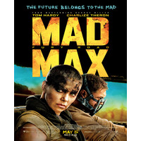 Poster- Mad Max Fury Road, 2015, Originele Filmposter, Premium Print, Professioneel Fotopapier Karo-art Poster- Mad Max Fury Road, 2015, Originele Filmposter, Premium Print, Professioneel Fotopapier