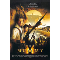 Poster-The Mummy, 1999, Originele Filmposter, Premium Print, Professioneel Fotopapier Poster-The Mummy, 1999, Originele Filmposter, Premium Print, Professioneel Fotopapier