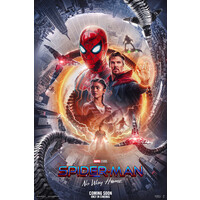Poster- Spiderman - No Way Home, 2021, Originele Filmposter, Premium Print, Professioneel Fotopapier Karo-art Poster- Spiderman - No Way Home, 2021, Originele Filmposter, Premium Print, Professioneel Fotopapier