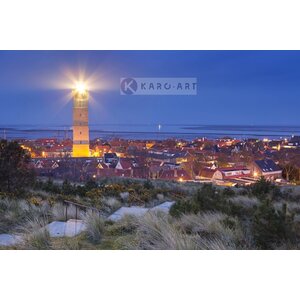Schilderij - Vuurtoren Brandaris, Terschelling - 120x80