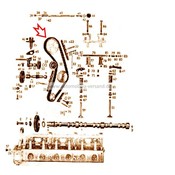 Chaîne de distribution M180