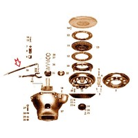 Zentralschmierschlauch 4x300 mm