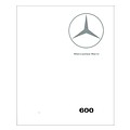 Catalogue de vente Mercedes 600