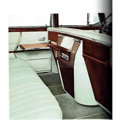 Verkaufskatalog Mercedes 600