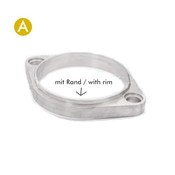 Intermediate flange for starter