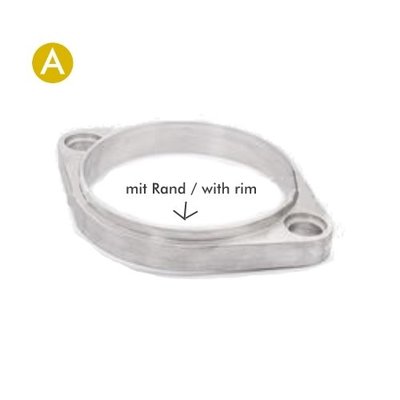 Intermediate flange for starter