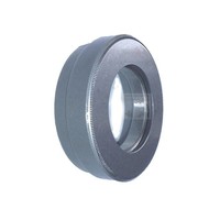 Release bearing with half inner ring