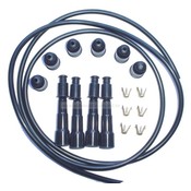 Ignition cable set 4-cylinder universal
