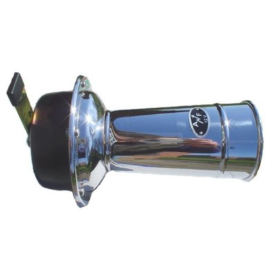 Funnel horn 160mm chrome plated
